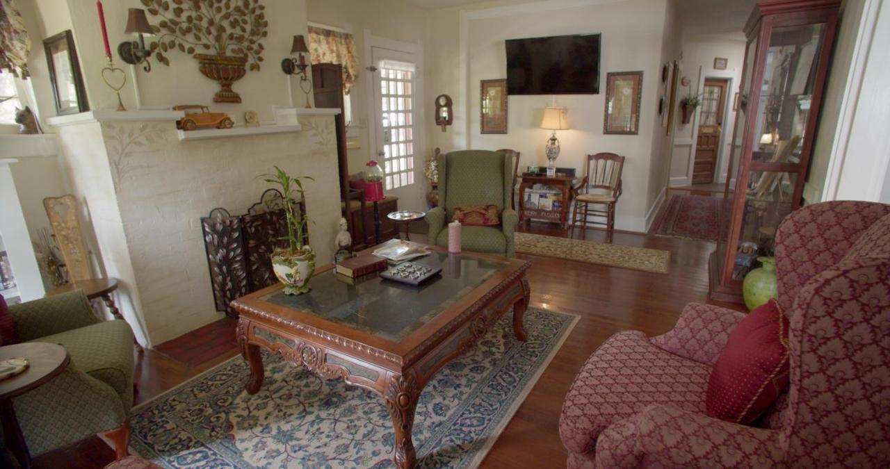 Granbury Gardens Bed And Breakfast Esterno foto